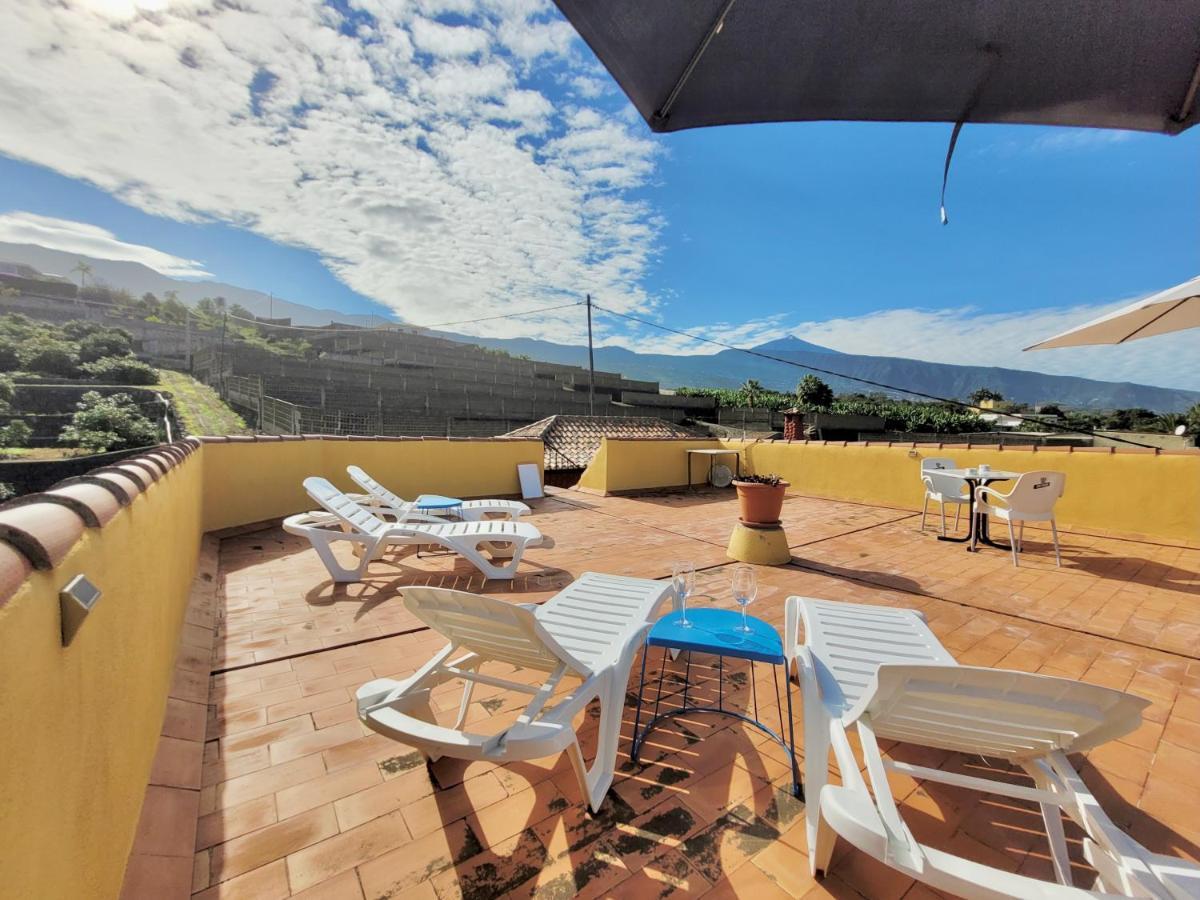 Bollullo Sunset - Araguaney Apartment La Orotava Luaran gambar