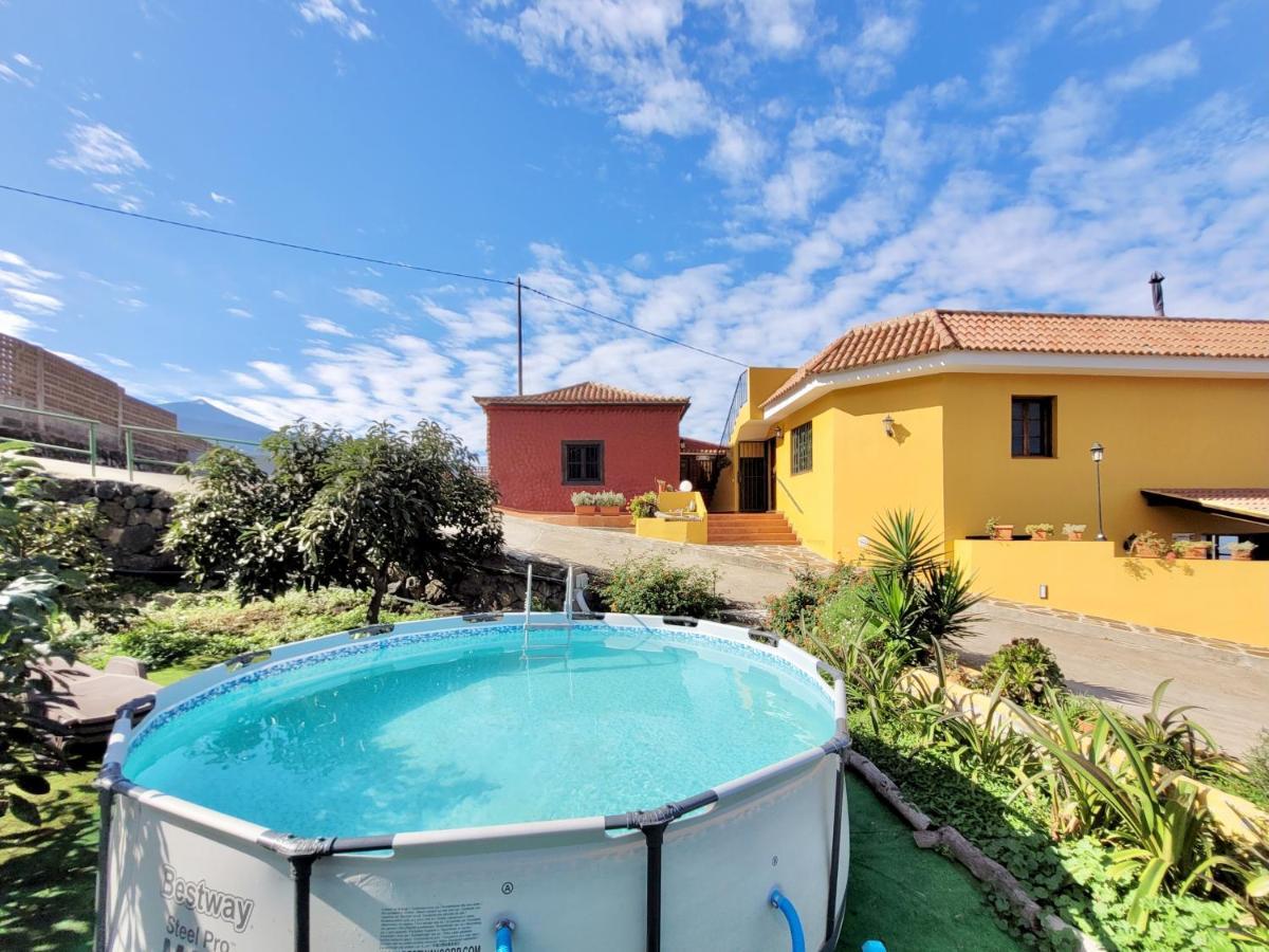 Bollullo Sunset - Araguaney Apartment La Orotava Luaran gambar