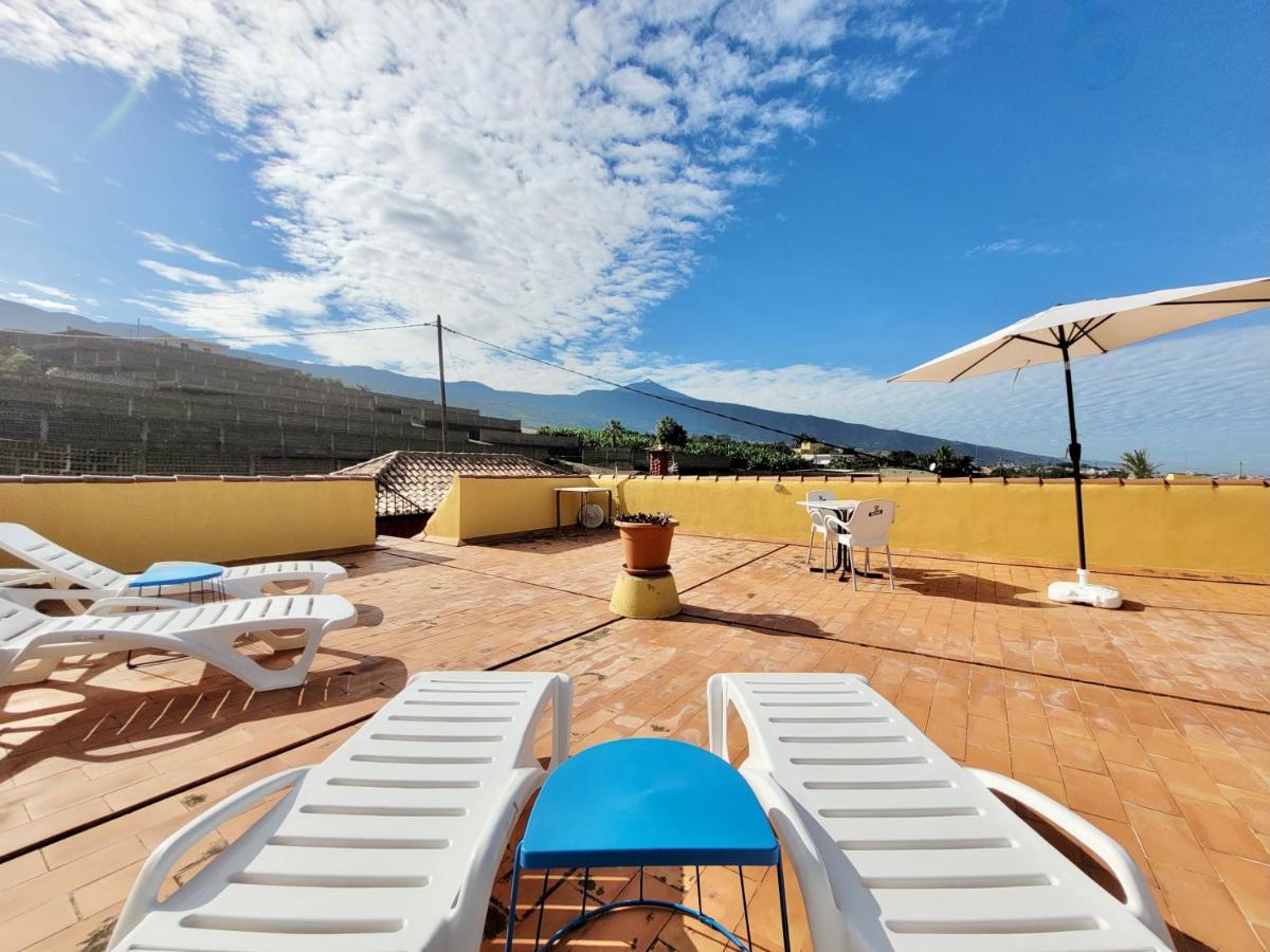 Bollullo Sunset - Araguaney Apartment La Orotava Luaran gambar